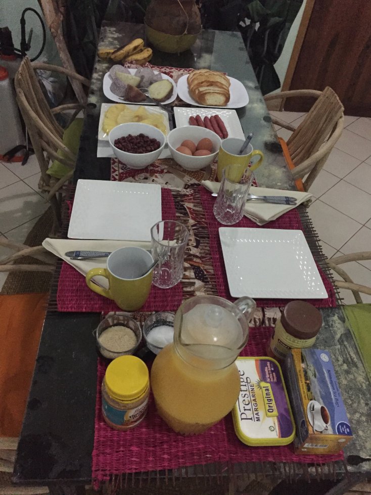 Walk with Us Africa-餐饮