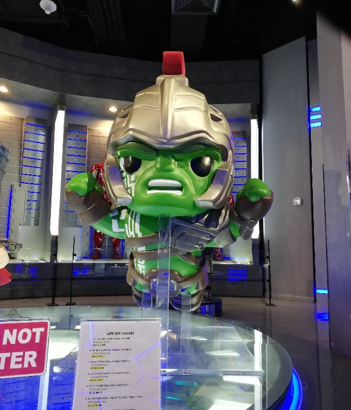 Comicave-迪拜必去景点