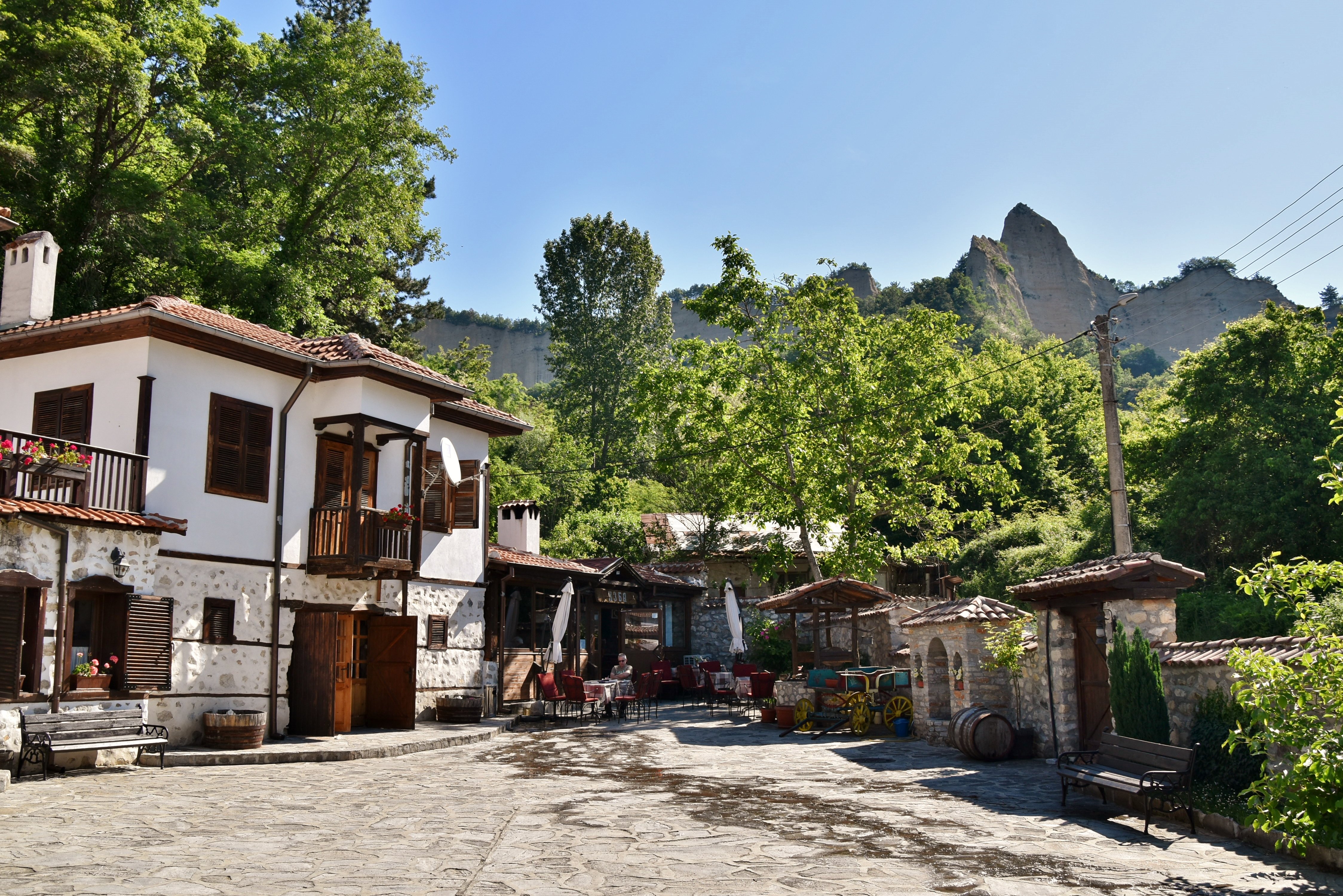 Hotel Dinchova Kushta-浴室