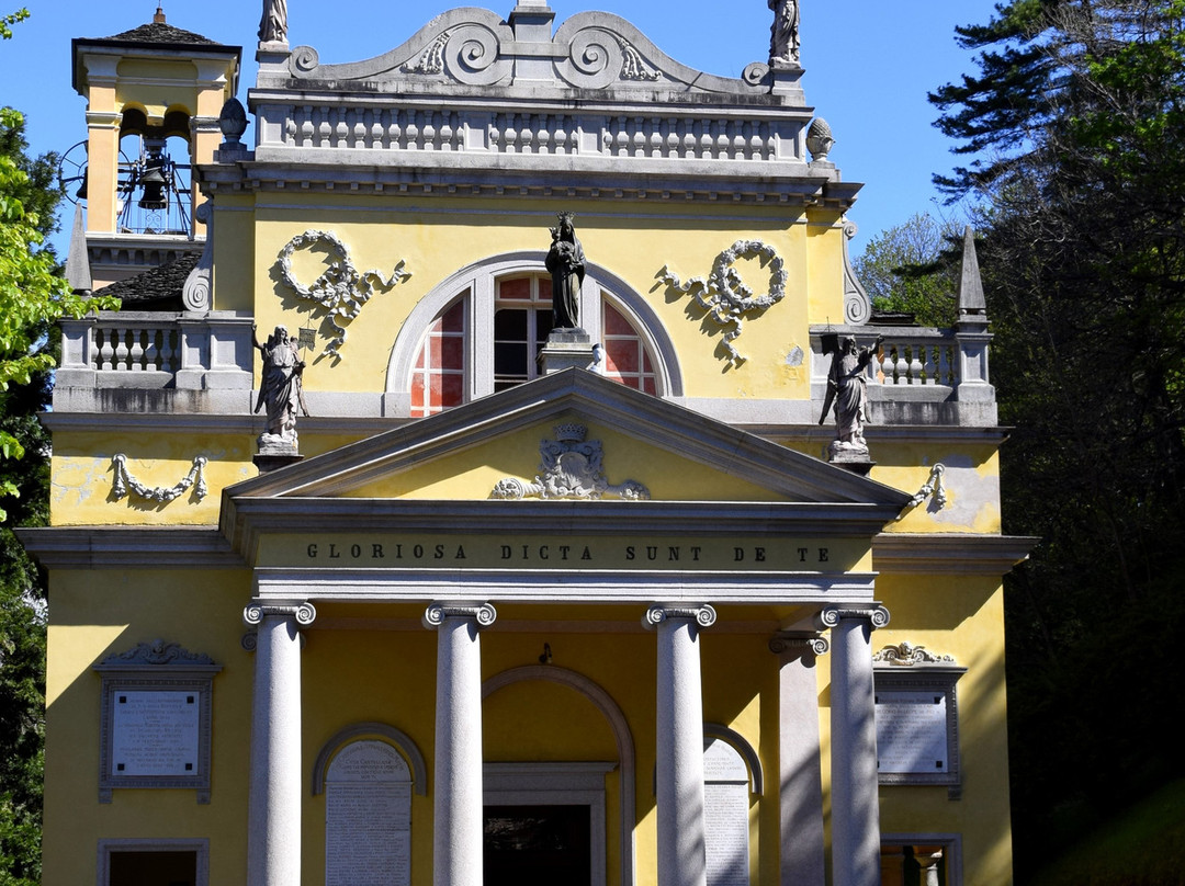 Santuario Madonna della Bocciola-Ameno必去景点