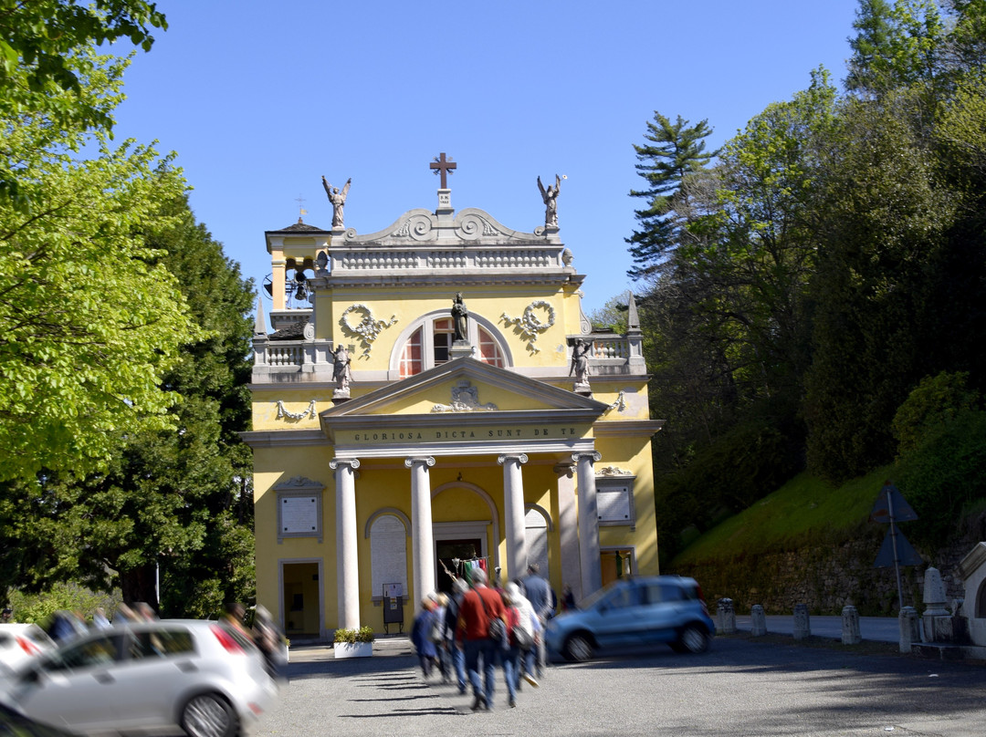 Santuario Madonna della Bocciola-Ameno必去景点