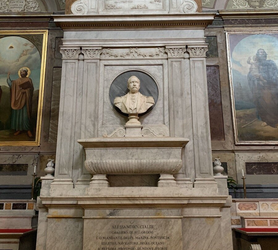 Chiesa dell'Immacolata Concezione-奇维塔韦基亚必去景点