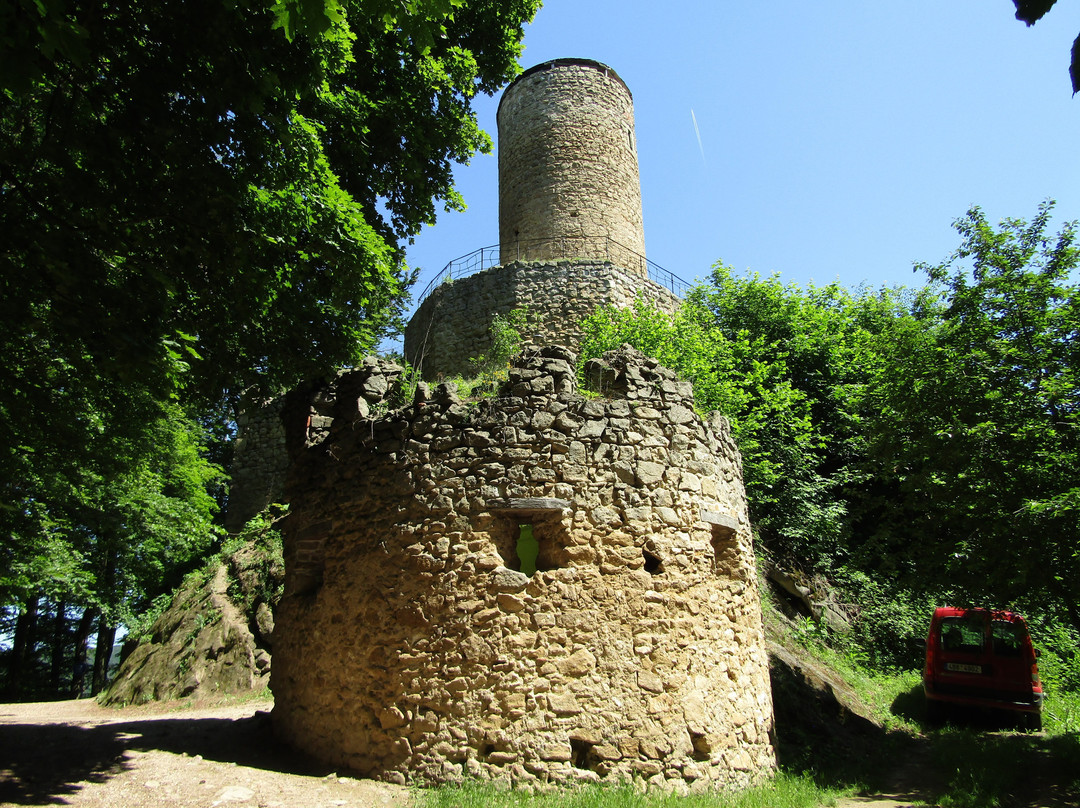 Hrad Cimburk-Korycany必去景点