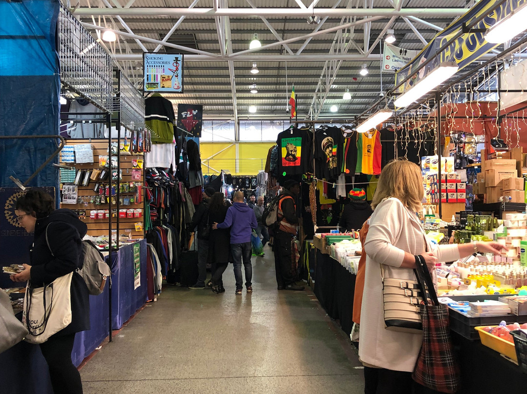 Birmingham Rag Market-伯明翰必去景点