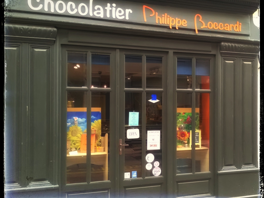 Philippe Boccardi, Artisan Chocolatier-卡尔卡松必去景点