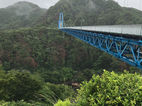 Ryujin Bungy (Bungy Japan)-常陆太田市必去景点