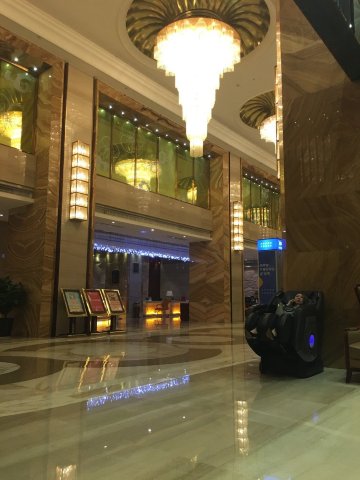 衡山神龙盈佳大酒店-浴室