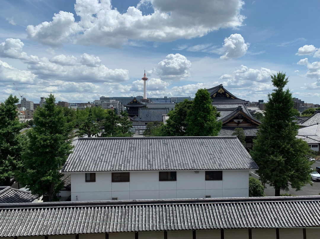 京都甘乐酒店主图