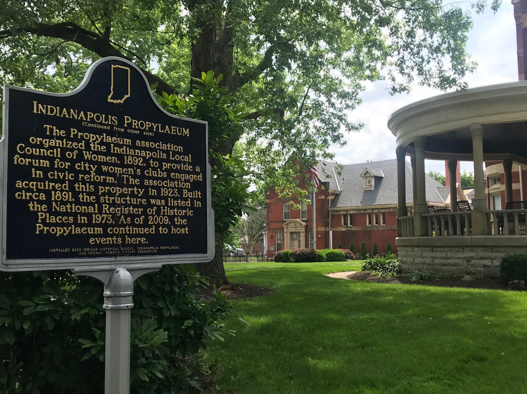 The Indianapolis Propylaeum-印第安纳波利斯必去景点