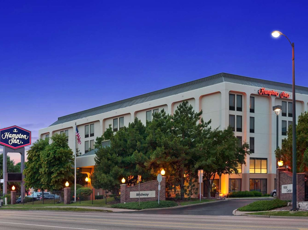 汉普顿酒店芝加哥中途岛机场酒店主图