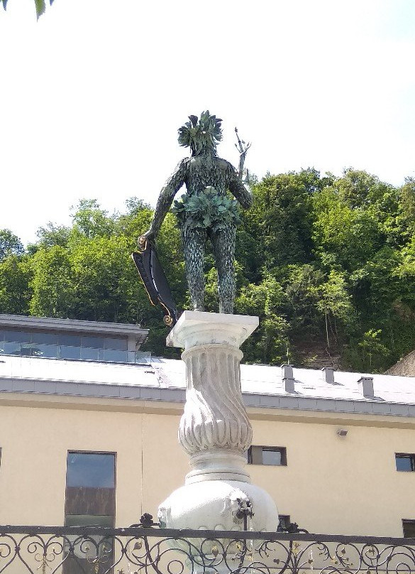 Wilder-Mann-Brunnen-萨尔茨堡必去景点