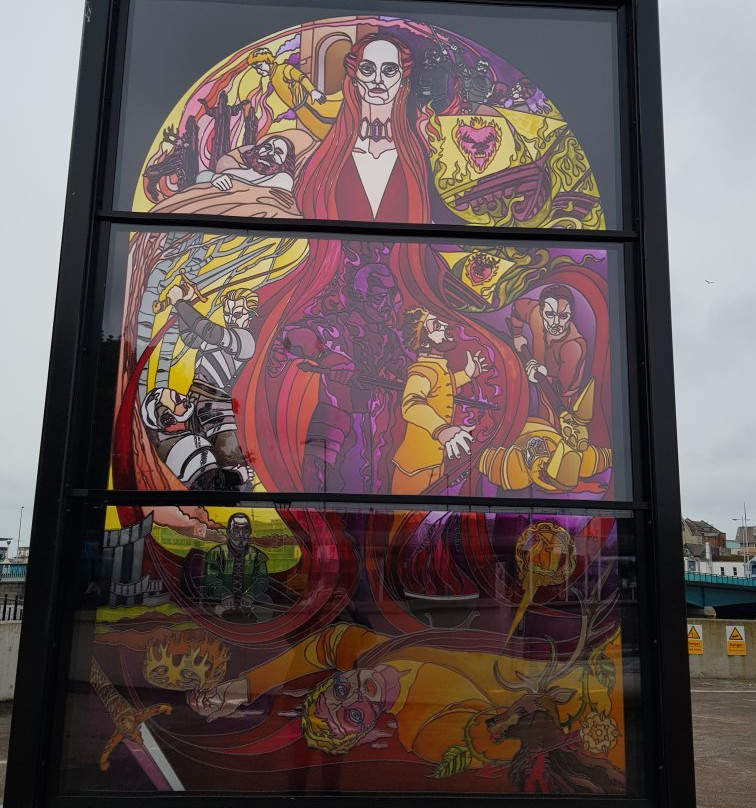 Game Of Thrones Stain Glass Windows景点图片