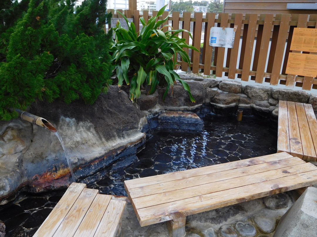 Tsukumoto Ashiyu-白滨町必去景点