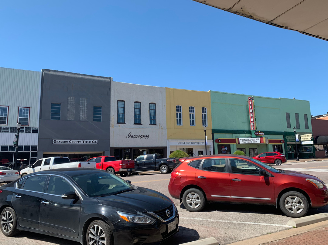 Downtown Denison-丹尼森必去景点