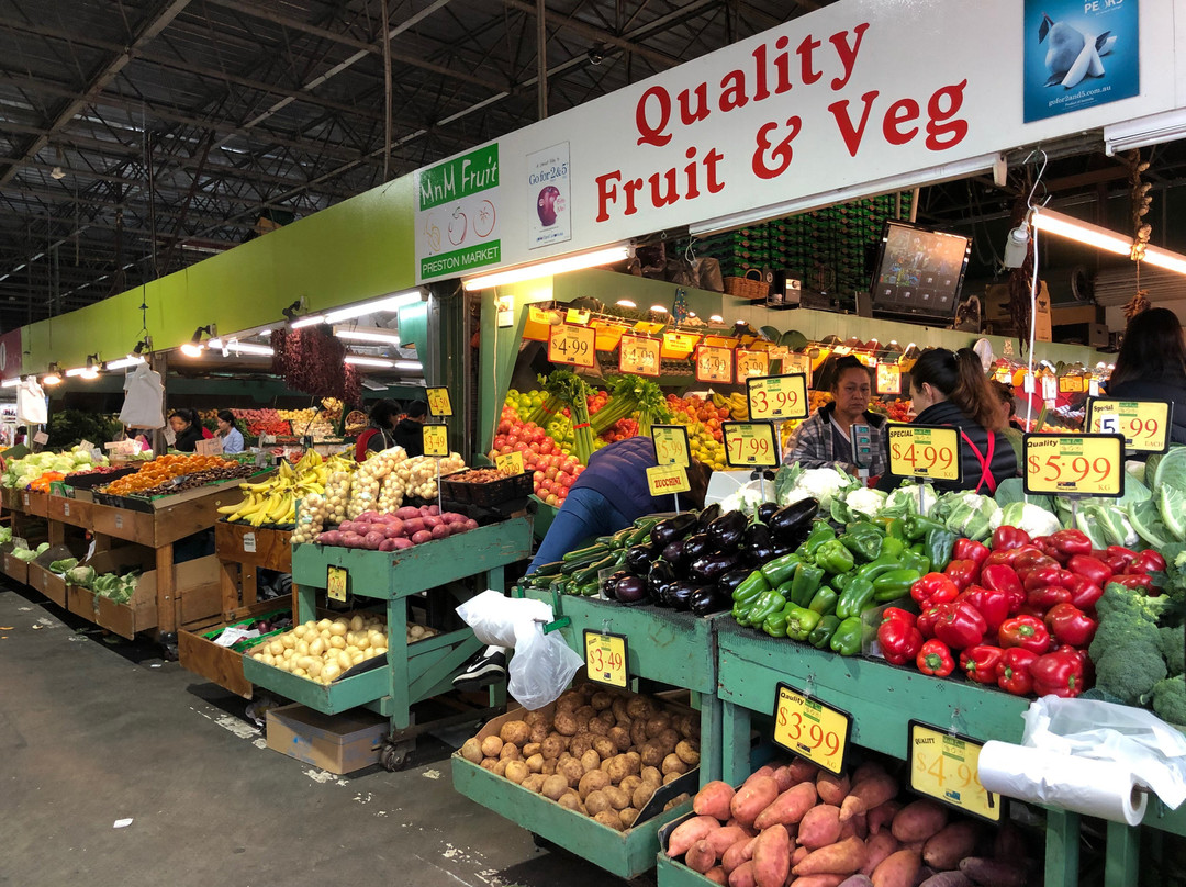 Preston Market-普莱斯顿必去景点