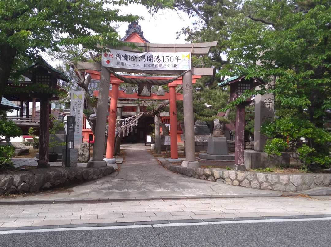Minato Inari Shrine-新泻市必去景点