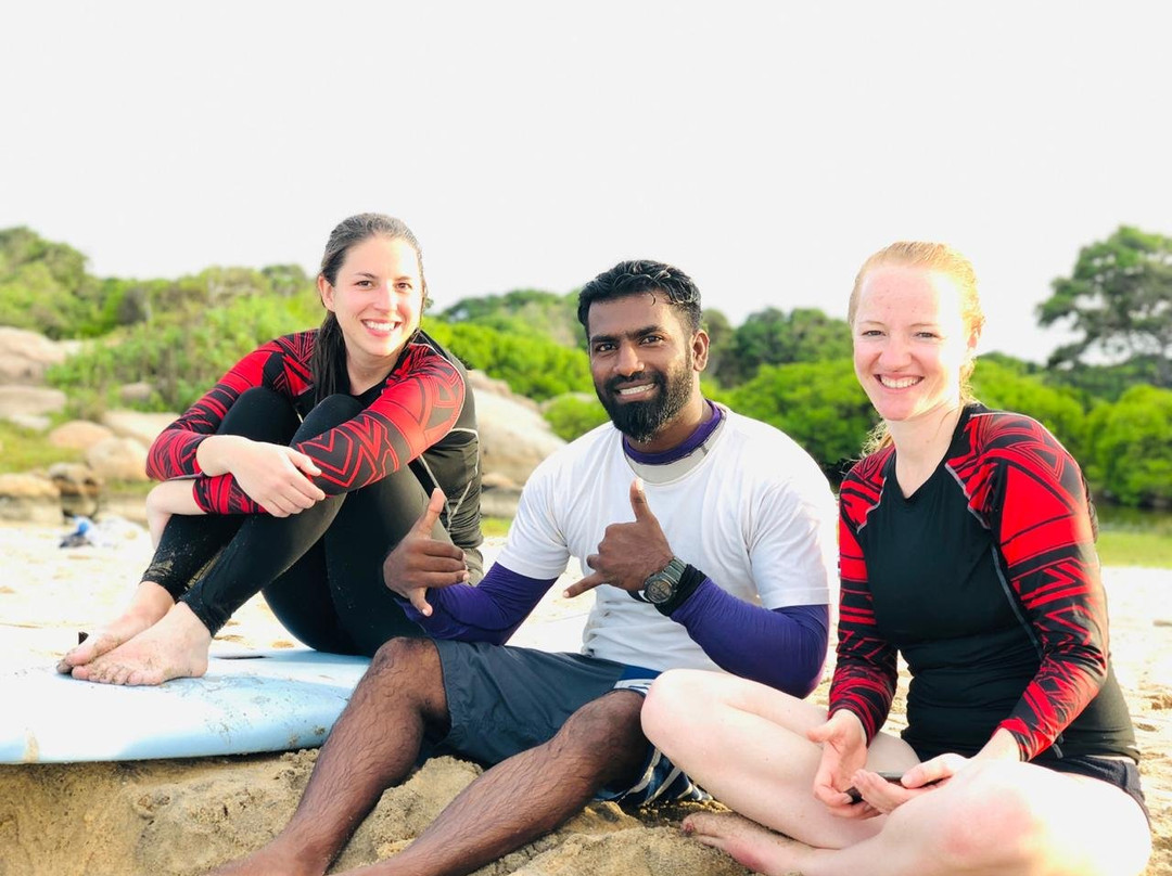 Pappy's Surf School-阿鲁甘湾必去景点