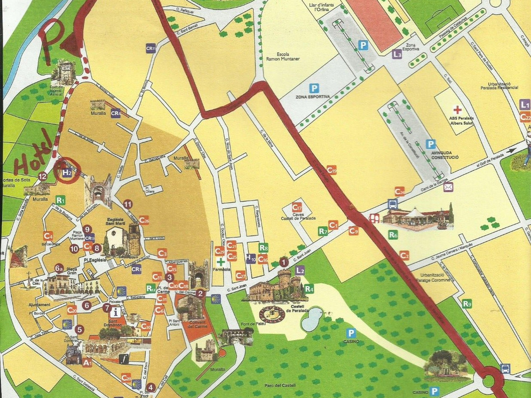 Hotel de la Font主图