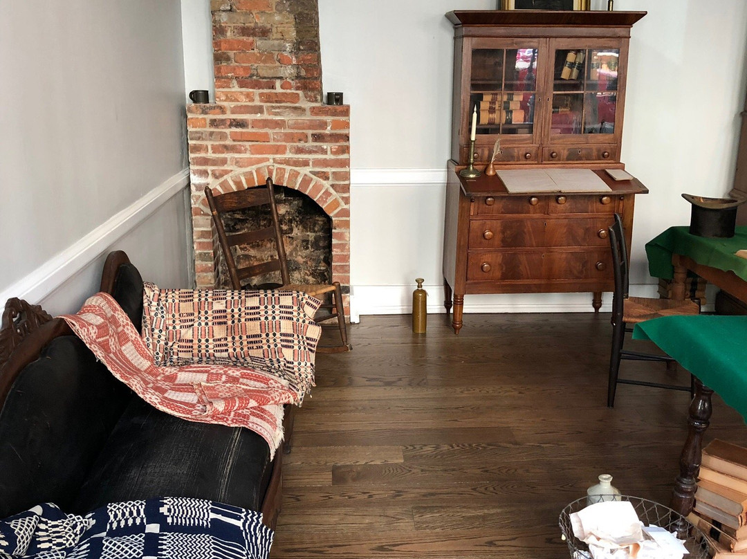 Lincoln-Herndon Law Offices State Historic Site-斯普林菲尔德必去景点