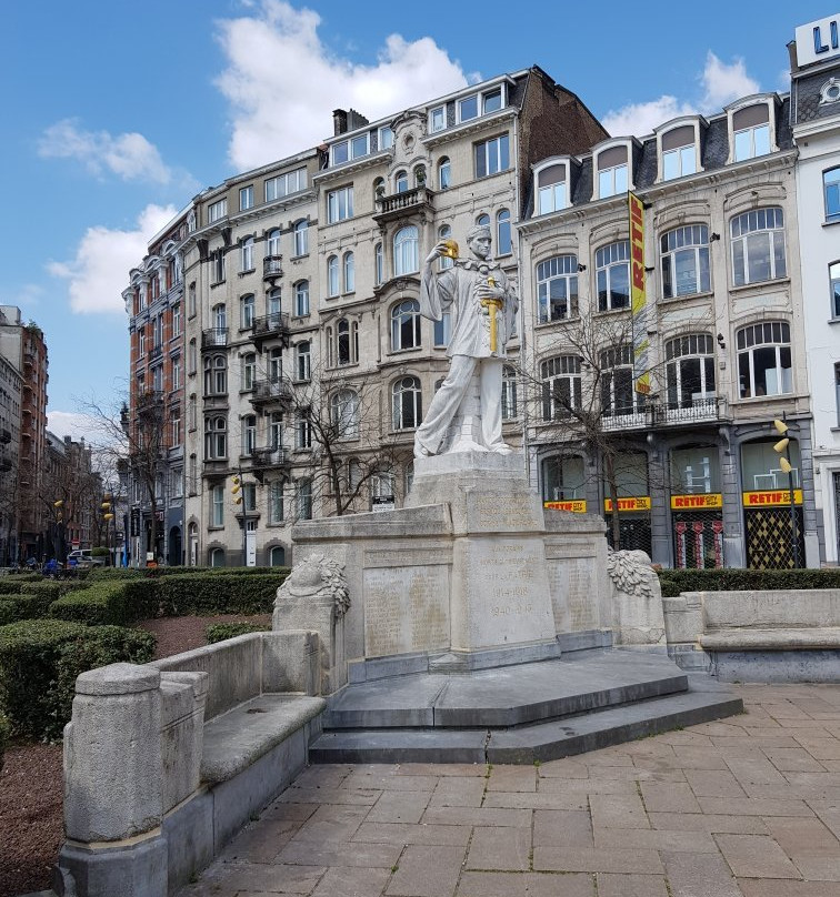 Monument aux Forains-Anderlecht必去景点