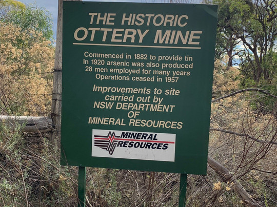 Ottery Arsenic Mine Site-Emmaville必去景点