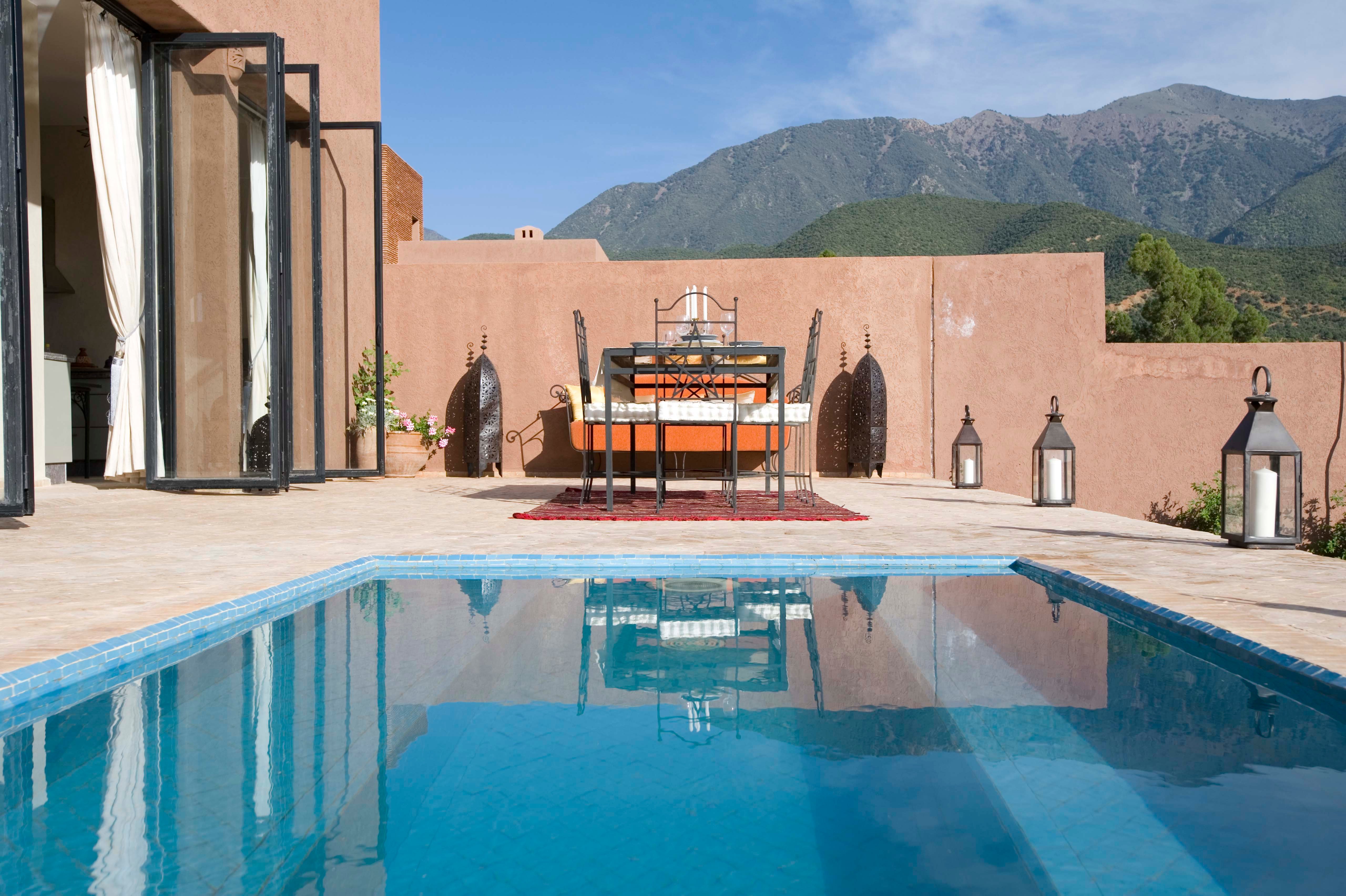L'Amandier Hotel-家庭/游戏区