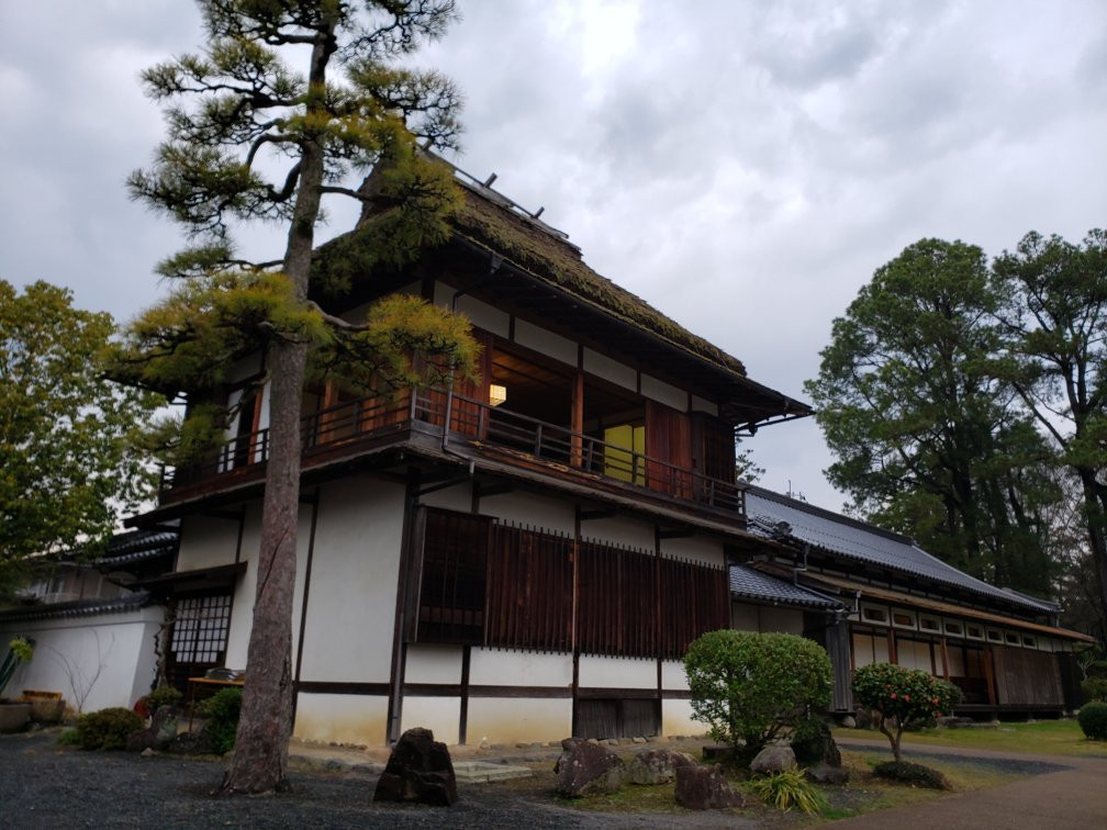 Shurakuen Garden-津山市必去景点