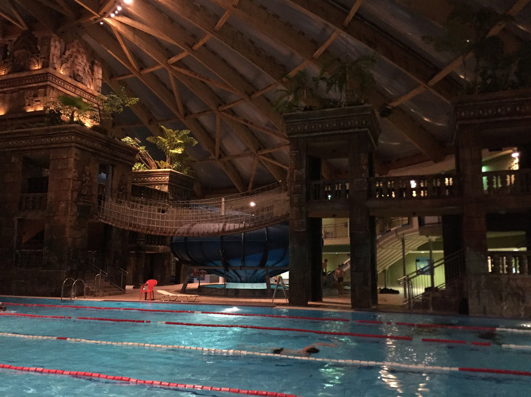 布达佩斯水上世界度假村主图