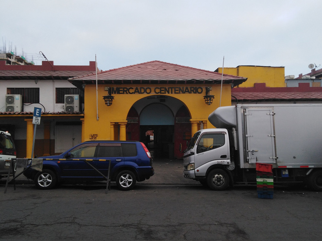 Mercado Central de Iquique. Centenario.-伊基克必去景点