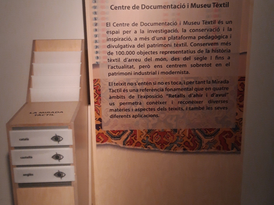 Centre de Documentació i Museu Tèxtil-Terrassa必去景点