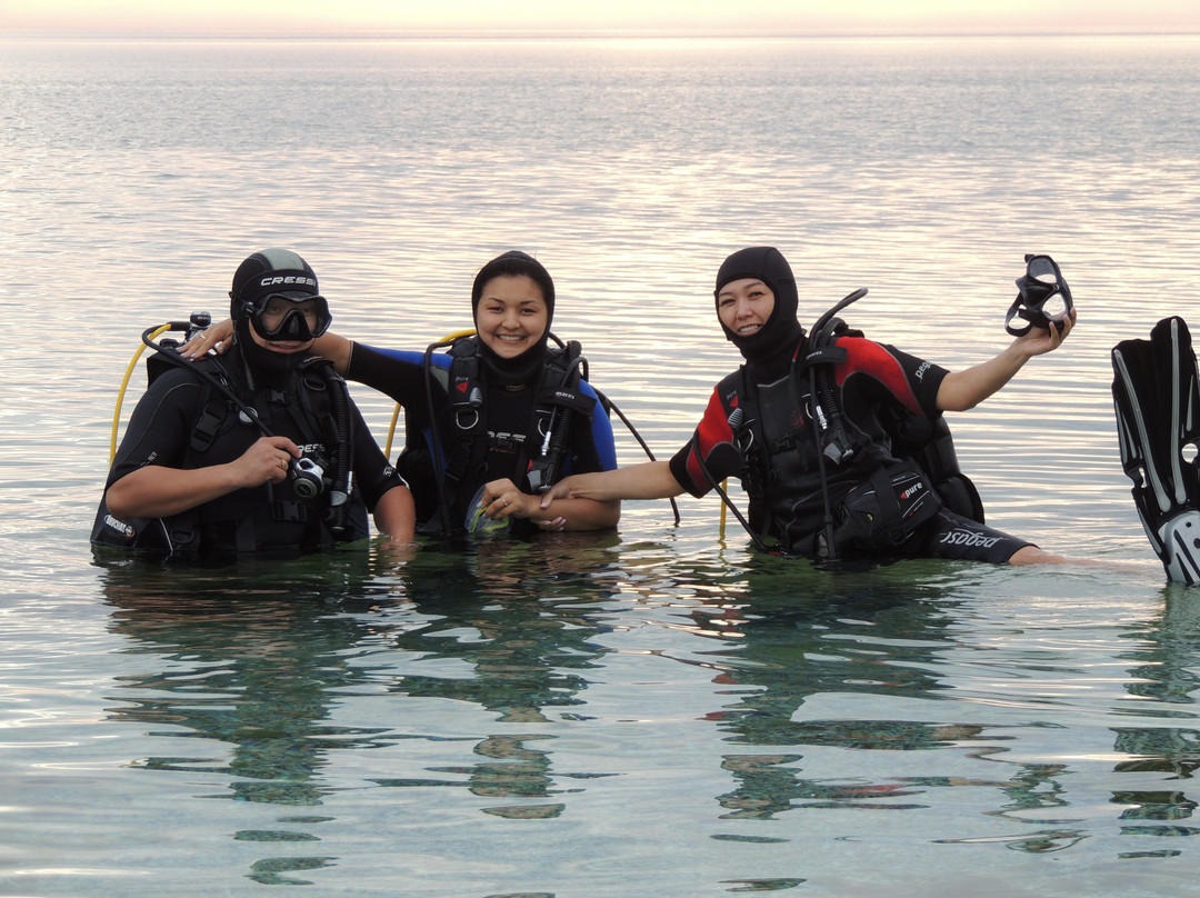 Diving Center Typhoon-阿克涛必去景点