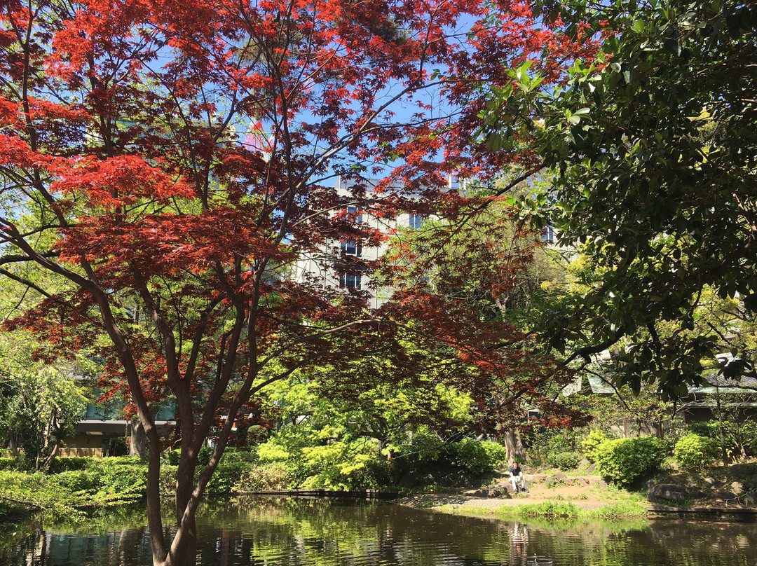 Shimizudani Park-千代田区必去景点