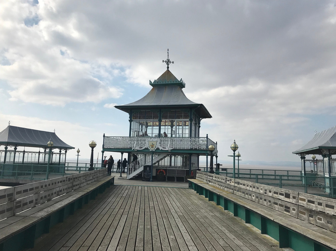克利夫登旅游景点-Clevedon Pier and Heritage Centre