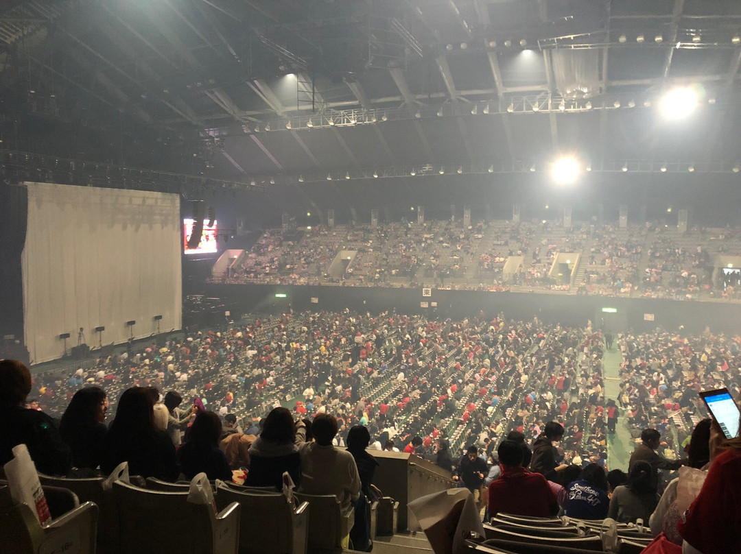 Sekisui Heim Super Arena-利府町必去景点