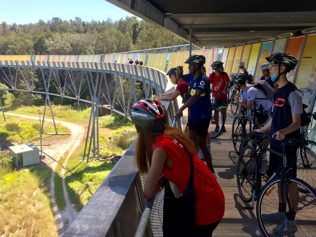 Bike Hire at Sydney Olympic Park景点图片