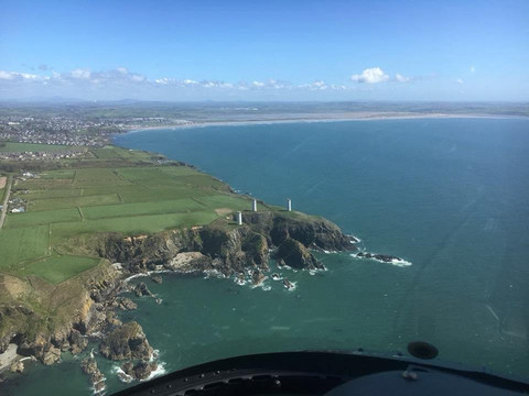 Adventure 001 Helicopters Ireland-沃特福德必去景点