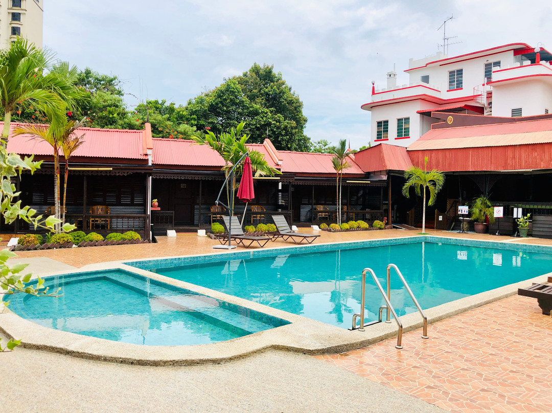 沙阿海滩度假村主图