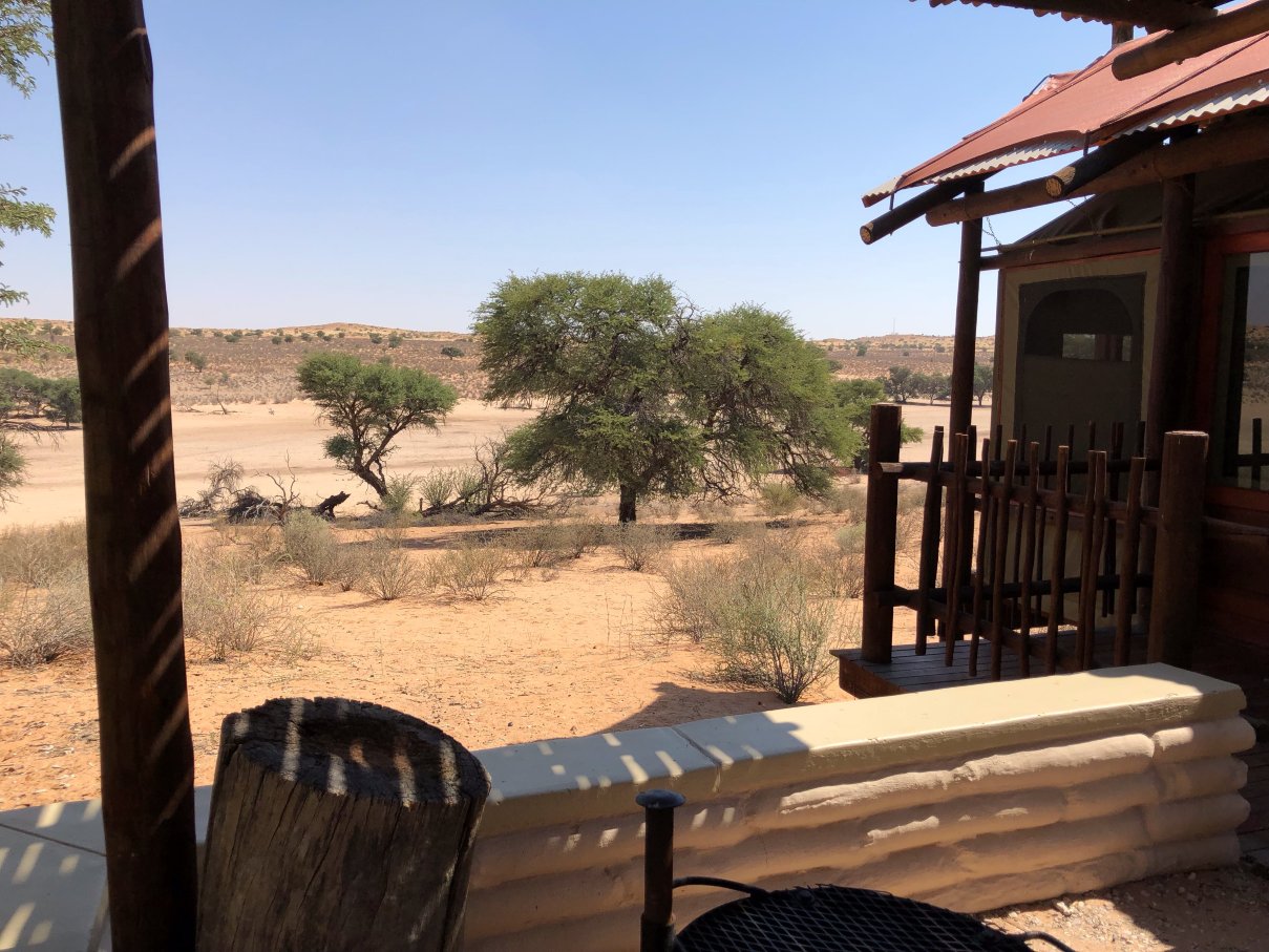 Kalahari Tented Camp-酒店景观