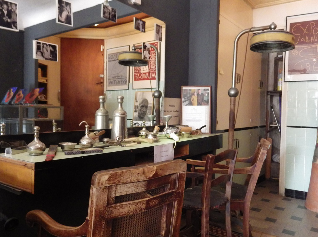 Salle Arias Picasso-Golfe-Juan Vallauris必去景点