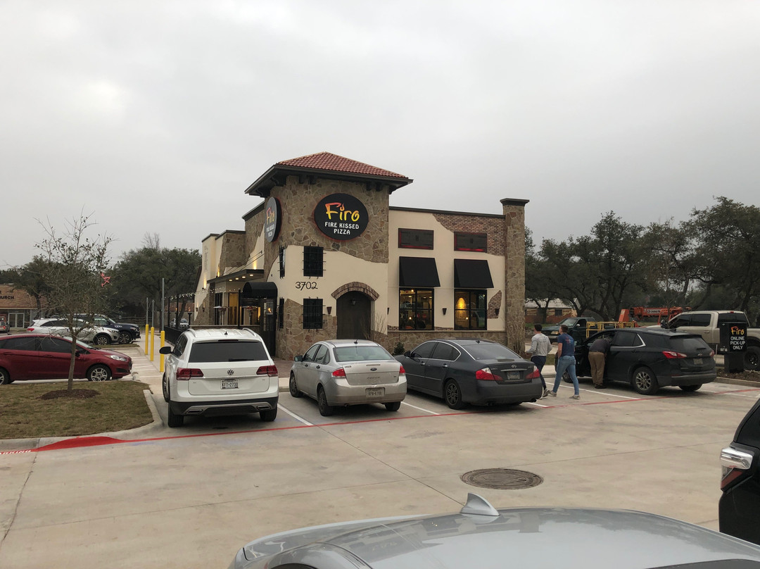 Firo Fire Kissed Pizza