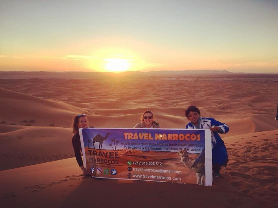 Travel Marrocos-卡萨布兰卡必去景点