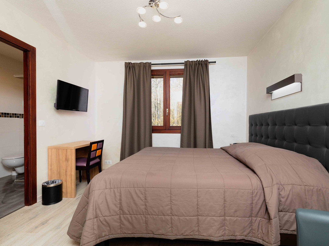 Segny酒店住宿-Hotel d'Ornex