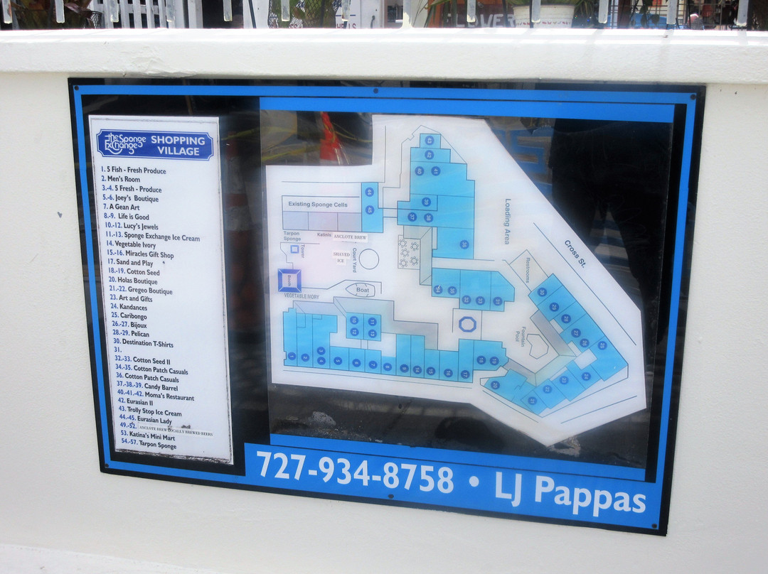 Sponge Exchange-塔彭斯普林斯必去景点