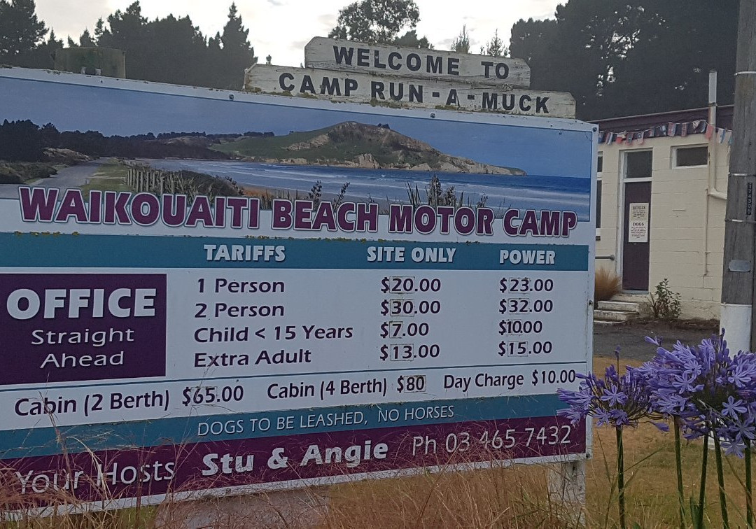 Waikouaiti Beach Motor Camp