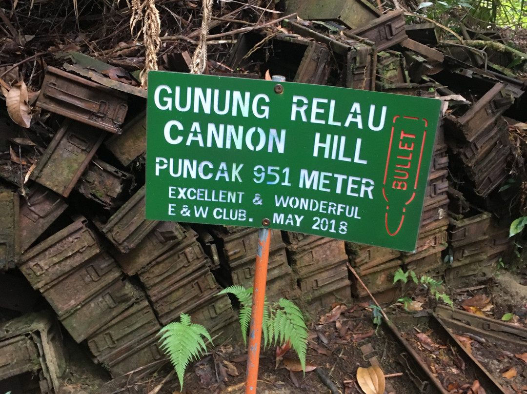 Gunung Relau-Kampar District必去景点