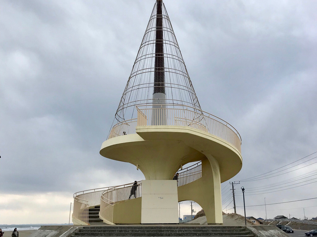 Kujukuri Beach Tower景点图片