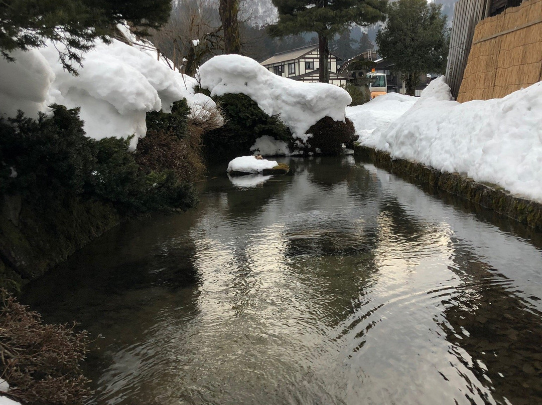 世界遗产白川乡合掌屋景点图片