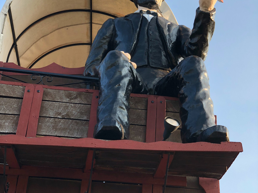 Railsplitter Covered Wagon-Lincoln必去景点