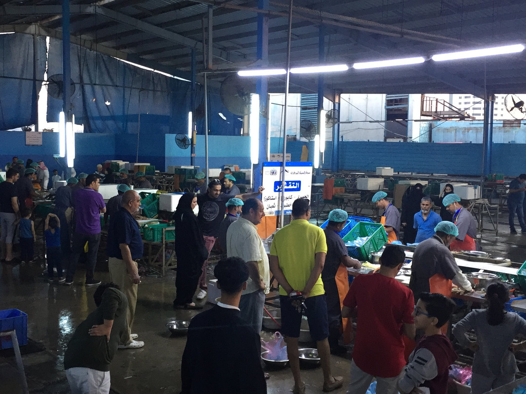 Central Fish Market-吉达必去景点