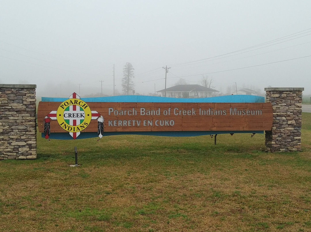 Poarch Band of Creek Indians Museum景点图片